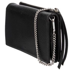 All Saints Leather Fetch Chain Bag